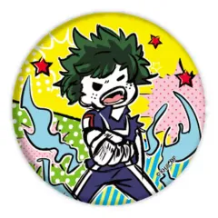 【中古】バッジ・ピンズ(キャラクター) 緑谷出久 「僕のヒーローアカデミア グラフアートデザイン 缶バッジ 01」