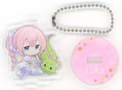 【中古】キーホルダー 巡音ルカ 「初音ミク New Year SHOP 2024 トレーディング アクリルスタンドキーホルダー」