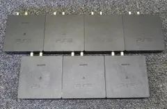 鴨08 PS3専用 地上デジタルチューナー 本体のみ CECH-ZD1 まとめ売り7点セット torne トルネ SONY PlayStation3 ジャンク