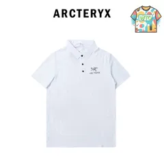 【今日特価】ARC'TERYX ノンマークアイスシルクポロシャツ