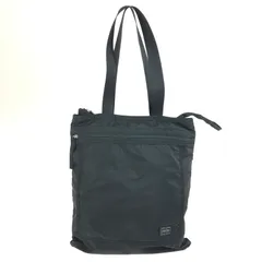 美品 PORTER ポーター トリップ トートバッグ ナイロン ブラック 肩掛け 2025年最新】ポーター トートバッグ トリップの人気アイテム