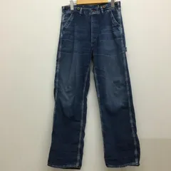 デニムオンデニムのワークスタイル