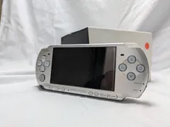 ジャンク品 ソニー/SONY PSP-3000 プレイステーション・ポータブル シルバー 本体のみ 現状渡し