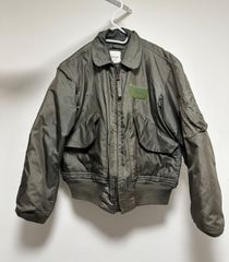 80s CWP-45/P アメリカ軍 フライトジャケット 81年製 実物 古着 - メルカリ