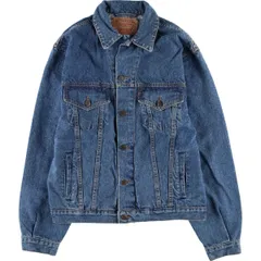 90s ヴィンテージ Levi's 70503 デニムジャケット 93年製 古着 90s euro Levi's 70503 made in Barcelona | sui &