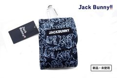 【新品未使用品】JACK BUNNY ドラえもん柄スコープケース　カラビナ付き Jack Bunny!! ゴルフ 「Jack Bunny!!」「ドラえもん」総柄