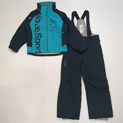 スキーウェア上下セット DJR-511JT/DJR-511JP ブルー 130㎝