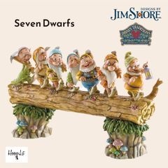 ディズニー 七人のこびと ホームワード バウンド ジムショア 白雪姫 フィギュア 置物 人形 Seven Dwarfs ディズニートラディションズ JIM SHORE 正規輸入品