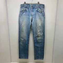 Levi's リーバイス 505 66後期 70's デニム 505-0217 W33 L34 インディゴ トップボタン裏刻印5