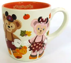 【中古】マグカップ･湯のみ ダッフィー＆シェリーメイ＆ジェラトーニ マグカップ 「ディズニー・ハロウィーン2015」 東京ディズニーシー限定