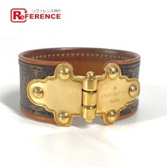 LOUIS VUITTON ルイヴィトン ブレスレット ブラスレセイブイット モノグラム M6611E モノグラムキャンバス ブラウン