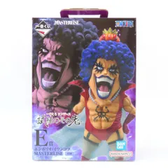 E賞 エンポリオ・イワンコフ MASTERLISE　未開封品 ワンピース MASTERLISE イワンコフ E賞 - メルカリ