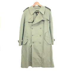 DAKS LONDON ダックスロンドン ロングトレンチ コート サイズ:サイズ不明  カーキ  メンズ 　240001139455のサムネイル