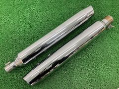北米 純正 マフラー ハーレー FXLRS ローライダーS 64901186 - メルカリ