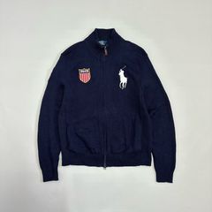 POLO ラルフローレン　ドライバーズニット　ジップアップ 80s 90s Ｌ 90s Polo ラルフローレン ドライバーズ ニット ロゴなし - メルカリ