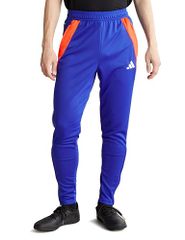 [アディダス] ジャージボトム ティロ 24 トレーニングパンツ KNS66 ロングパンツ トレーニング ジム カジュアル ライフスタイル メンズ ルシッドブルー/アップソーラーレッド/ホワイト(JE1998) J/2XL
