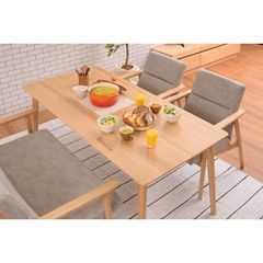 廃盤】WTW ダブルティー アペルトダイニングテーブル 900 NATURAL