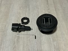 FANATEC QR2 Base-Side(Type-C) + Wheel-Side lite set 【中古品】 ハンコン
