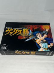 【希少】夢幻戦士ヴァリス2　★ X68000　5インチソフト★