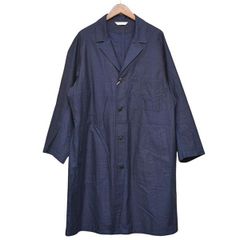 サイズ42！BONCOURA デニムロングチェスターコート - メルカリ