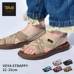 テバ サンダル 1099271 レディース ボヤ ストラッピー TEVA カラー:04.ブラック 品番：1507-0106のサムネイル