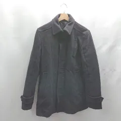 ◇ ⊇ A.S.M 長袖 コート サイズ M ネイビー系 メンズ E  【1502030039436】