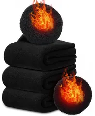 ウールソックス・-30℃防寒・極厚裏パイル・30％ウール素材・防臭・吸汗速乾・蒸