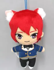 中古】ぬいぐるみ 朱桜司 ナンジャコラボぬいぐるみ-Knights