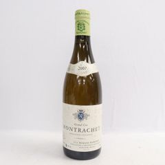 DOMAINE RAMONET（ドメーヌ ラモネ）モンラッシェ グランクリュ 2007 14％ 750ml ※ラベル汚れ U25D230053