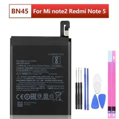 国内発送 純正同等新品 Xiaomi Redmi Note5 Pro 適用す バッテリー BN45 バッテリー  携帯電話のバッテリー 電池パック交換 内蔵battery 両面テープ 修理工具付き