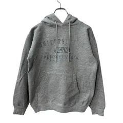 Champion ロゴスウェット パーカー S グレー チャンピオン フーディ プルオーバー トップス 古着卸 アメリカ仕入 a709-5126