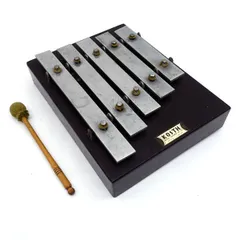 【昭和レトロ】KOSTH 鉄琴 A-440 YAMAHAマレット付き 昭和レトロ】KOSTH 鉄琴 A-440 YAMAHAマレット付き - メルカリ