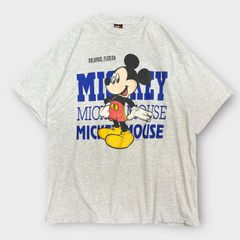 90s Velva Sheen ミッキー Detroit Tシャツ ディズニー - メルカリ