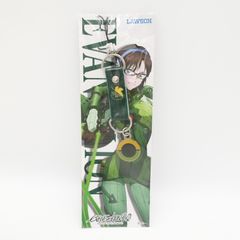 エヴァンゲリオン ローソン限定 ストラップ 真希波・マリ・イラスト