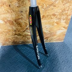 EASTON EC70 フル カーボン フロント フォーク 700c 1-1/8 オーバーサイズ φ28.6mm ストレート ロード イーストン 軽量化 466g