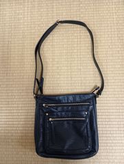 美品】Gream Supply 山羊革 パッチワーク ショルダーバッグ 黒 - メルカリ