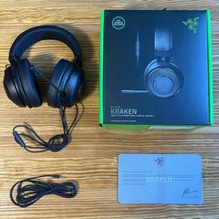 【新品同様】RAZER KRAKEN ゲーミングヘッドセット ブラック
