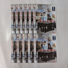 スコーピオン　TV版全11巻　【レンタル落ち】