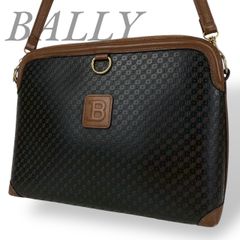 ☆美品・希少☆BALLY バリー スエード×レザー ワンハンドル 