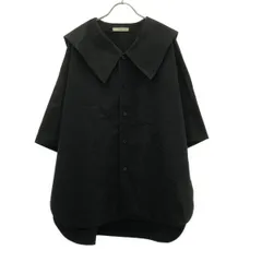 ASTRAET アストラット C/N セーラーカラーシャツブラウス 5416-299-0130 ブラック Fのサムネイル
