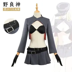 ノラガミ　毘沙門天・ヴィーナ衣装(女性Sサイズ)＋ウィッグ＋武器　コスプレ 2025年最新】ノラガミ 毘沙門天 ヴィーナの人気アイテム - メルカリ