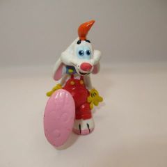 1987 80's vintage Roger Rabbit PVC Kick Disney Disney Figure Doll Plush Toy