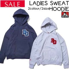 50％OFF/ 数量限定価格◾️新品/未使用【BEN DAVIS/ベンディビス】 LADIES SWEAT HOODIE スウェットパーカー(BDZL2-3000)