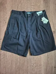 90s polo ポロ Ralph Lauren(ラルフローレン) tyler チノショーツ デッドストック ネイビー