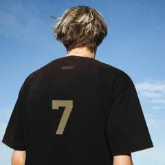 ESSENTIALS エッセンシャルズ Tシャツ 7 ロゴ Ｔシャツ 半袖 メンズ レディース logo t-shirt カジュアル 男女兼用
