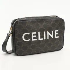 新品CELINEミディアム メッセンジャーバッグ すぐ届く CELINE ミディアム トレッキング メッセンジャーバッグ