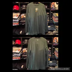 NIKE Dri-FIT Game Raglan Performance Long Sleeve T-Shirt アスレチックス Authentic Collection MLB NAC1-11E6-FZ-8WD Tシャツ XLサイズ