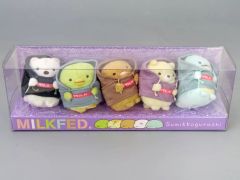 [중고] 봉제 장난감 TENORINUIGURMI SET [SUMIKKOGURASHI × MILKFED.] ZOZOTOWN 한정