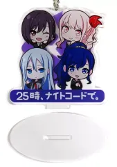 【中古】雑貨 25時、ナイトコードで。 ユニットアクリルスタンドキーホルダー 「プロジェクトセカイ カラフルステージ! feat. 初音ミク 2nd Anniversary 感謝祭」