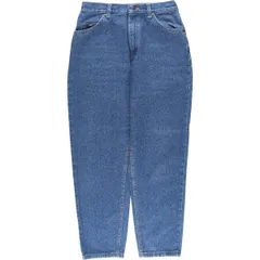 古着 リー Lee テーパードデニムパンツ レディースL(w29)相当/eaa543049